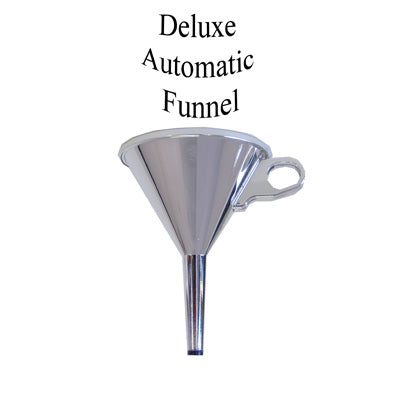 Automatic Funnel (Deluxe Chrome Plated) | Bazar de Magia
