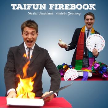 Harris Fire Book - Typhoon