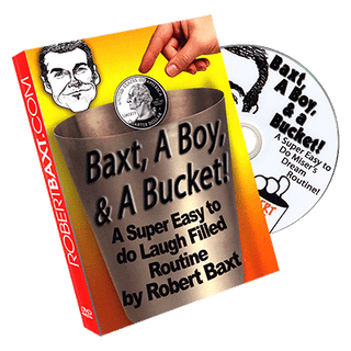 Baxt, a Boy & a Bucket | Robert Baxt - (DVD)