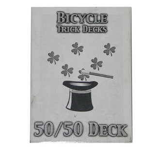 50/50 Decks Bicycle (blau)