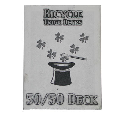 50/50 Decks Bicycle (rot)