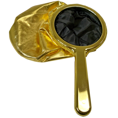 Change Bag Chrome Handle (Gold) | Bazar de Magia