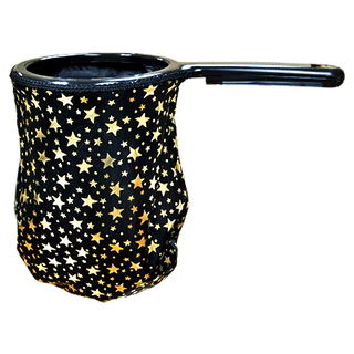 Change Bag Stars (Black/Gold Stars/Black Rim) | Bazar de Magia