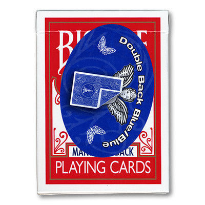 Double Back 809 Mandolin Back (blue/blue) | USPCC