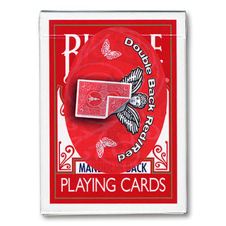 Double Back 809 Mandolin Back (rot/rot) | USPCC