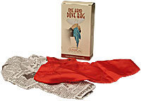 One Hand Dove Bag (Newspaper Design) | Bazar de Magia