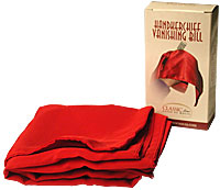 Hankerchief Vanishing Bill (COLOR) | Bazar de Magia