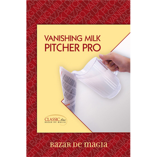 Vanishing Milk Pitcher Pro (21cm  x 13cm) | Bazar de Magia