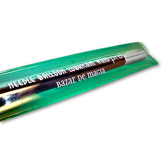 Needle Balloon Lubricant Wand Silver Tips | Bazar de Magia