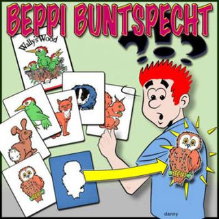 Beppi Buntspecht (Wally Woodpecker)