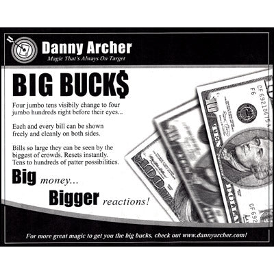 Big Bucks | Danny Archer