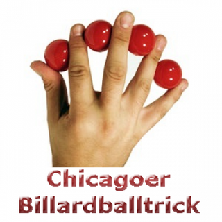 Chicagoer Billardballtrick I