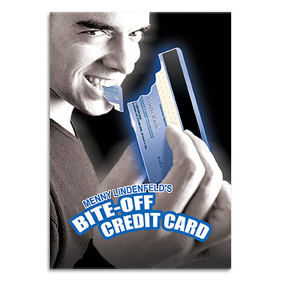 Bite Off Credit Card | Menny Lindenfeld