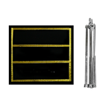 Black Art Table (moving well)