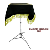 Black Art Table (moving well)
