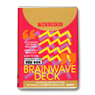 Brainwave Deck Bicycle (rote Schachtel)