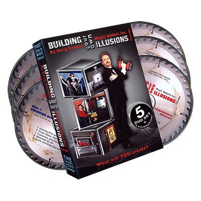 Building Your Own Illusions, The Complete Video Course | Gerry Frenette (6 DVD Set) - (DVD)