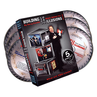 Building Your Own Illusions, The Complete Video Course | Gerry Frenette (6 DVD Set) - (DVD)