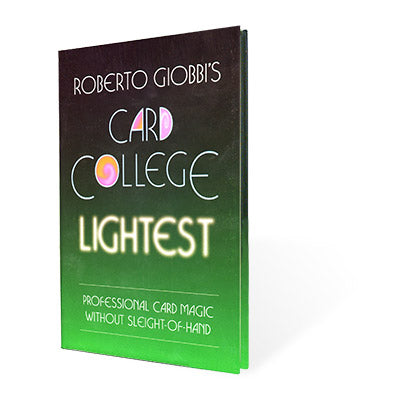 Card College Lightest | Roberto Giobbi