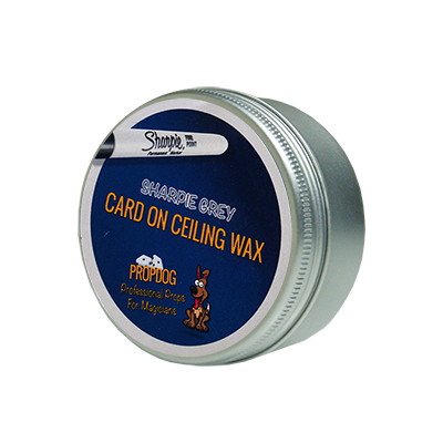 Card on Ceiling Wax 15g (Sharpie Grey) | David Bonsall & PropDog