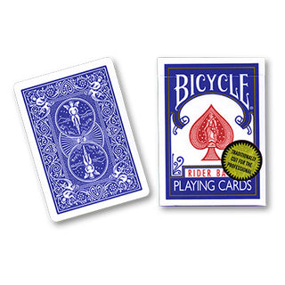 Bicycle Playing Cards (Gold Standard) - BLUE BACK | Richard Turner