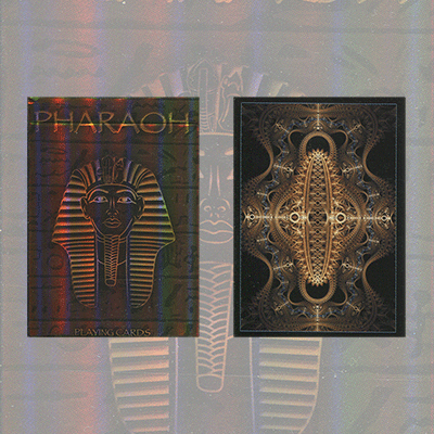 Pharaoh Limited Foil Edition Deck | Collectable Playing Cards