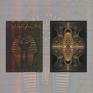 Pharaoh Limited Foil Edition Deck | Collectable Playing Cards