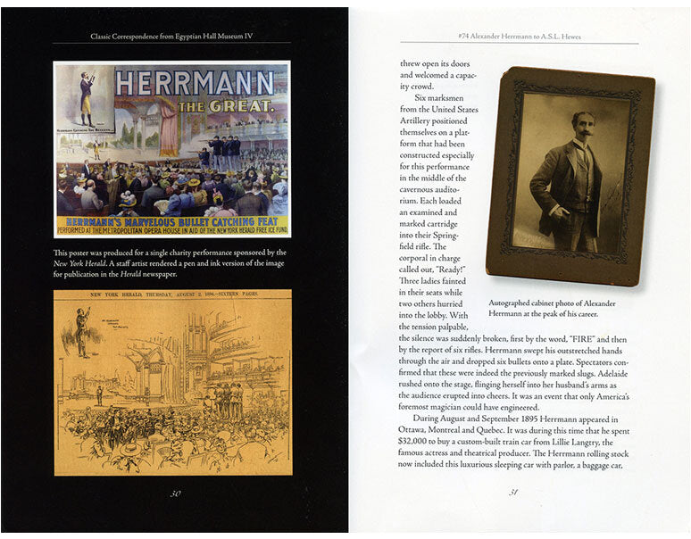 Classic Correspondence from Egyptian Hall Museum IV | Mike Caveney 