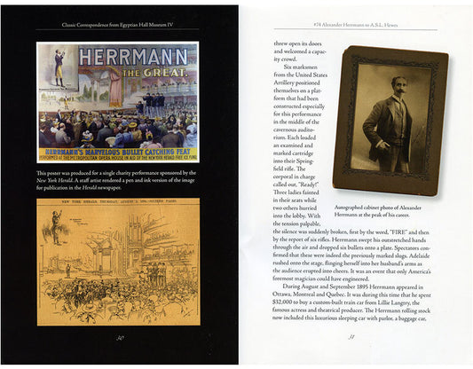 Classic Correspondence from Egyptian Hall Museum IV | Mike Caveney