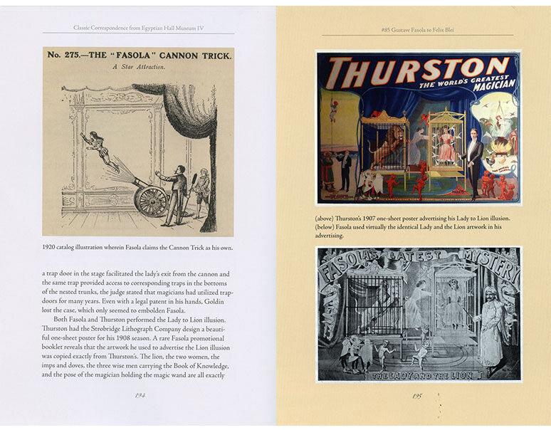Classic Correspondence from Egyptian Hall Museum IV | Mike Caveney 