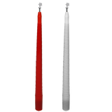 Color Changing and Vanishing Candles (red to white)