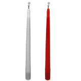 Color Changing and Vanishing Candles (weiß zu rot)