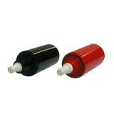 Color Changing and Vanishing Cane (schwarz zu rot)