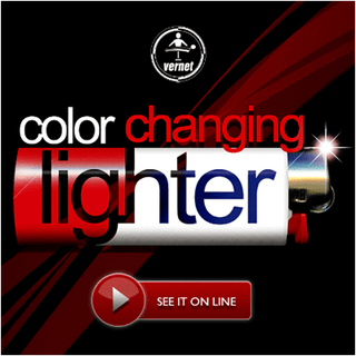 Fantasio Color Changing Lighter | Vernet