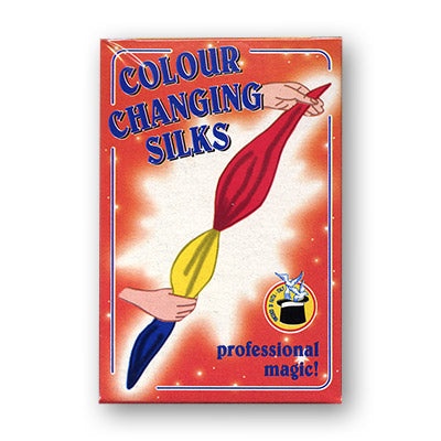 Color Changing Silks 4 color silks 30cm | Vincenzo Di Fatta