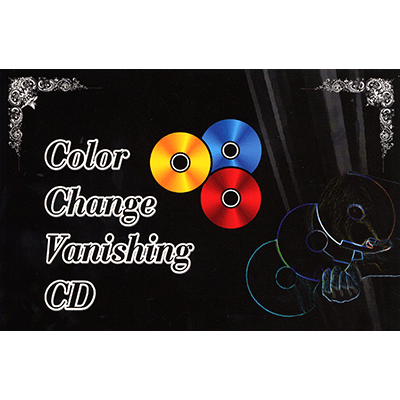 Color Changing / Vanishing CD | JL Magic