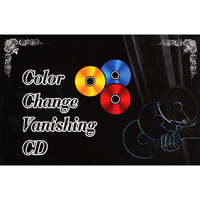 Color Changing / Vanishing CD | JL Magic 