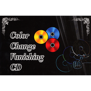 Color Changing / Vanishing CD | JL Magic