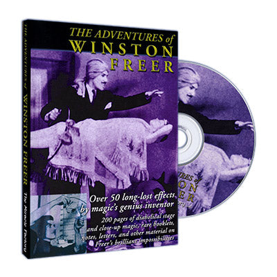 The Adventures of Winston Freer CD | Miracle Factory