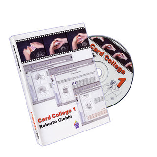 CD Card College Vol.1 E-Book | Roberto Giobbi - (DVD)