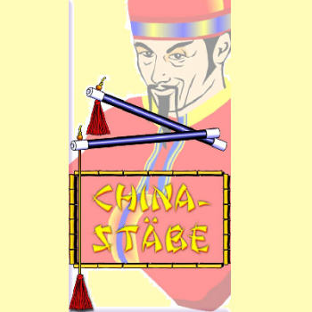 China Stäbe (26,5 cm)