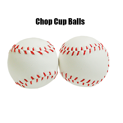 Chop Cup Balls weiß Leather (Set of 2) | Leo Smetsers