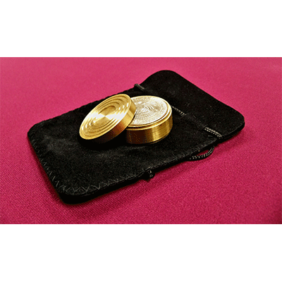 Duvivier Coin Box Half Dollar | Dominique Duvivier 