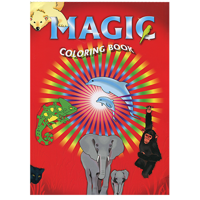 Magic Coloring Book | Vincenzo Di Fatta