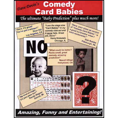 Comedy Card Babies (Large) | Dave Devin