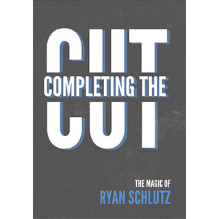 Completing the Cut | Ryan Schlutz & Vanishing Inc. - (DVD)