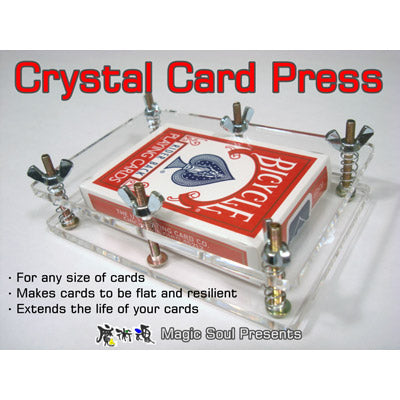 Crystal Card Press | Hondo &amp; Fon