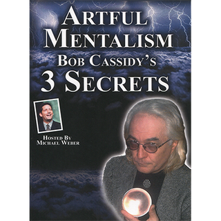 Artful Mentalism: Bob Cassidy's 3 Secrets - (Download)