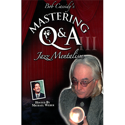 Mastering Q&A: Jazz Mentalism (Teleseminar) | Bob Cassidy - (Download)