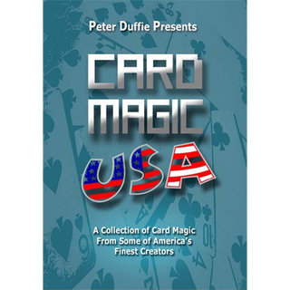 Card Magic USA by Peter Duffie eBook DOWNLOAD